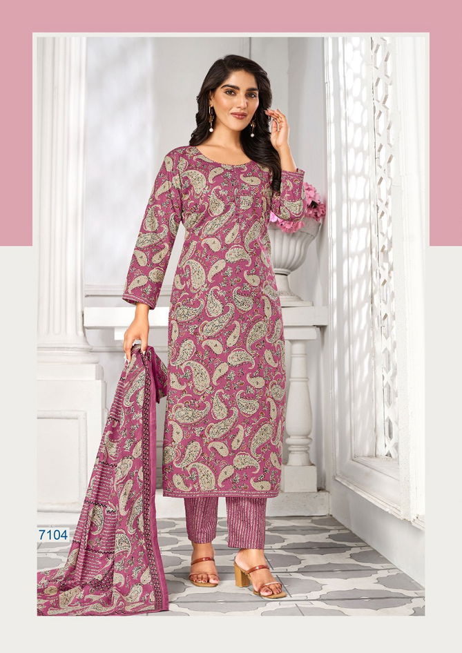 Print Vol 71 By Laado Daily Wear Printed Cotton Dress Material Wholesalers In Delhi